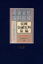 民国金融史料汇编 第266册