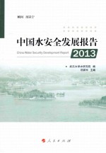 中国水安全发展报告 2013