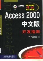 计算机技术译林精选系列 Access2000中文版开发指南