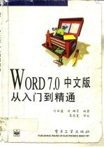 Word 7.0中文版从入门到精通