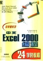 中文Excel 2000编程24学时教程