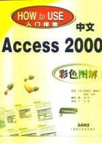 中文Access 2000彩色图解