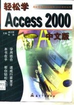 轻松学 Access 2000 中文版