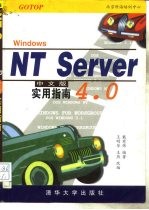 Windows NT Server 4.0中文版实用指南