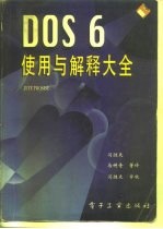 DOS 6使用与解释大全