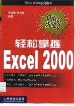 轻松掌握Excel 2000