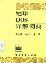 袖珍DOS详解词典