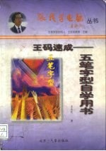 王码速成 五笔字型自学用书