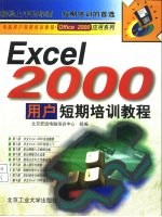 Excel 2000用户短期培训教程