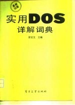 实用DOS详解词典