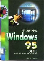 学习使用中文Windows 95 中级