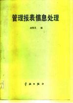 管理报表信息处理 电子数据表软件