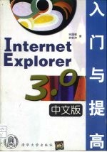 Internet Explorer 3.0中文版入门与提高