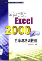 中文Excel 2000自学与培训教程