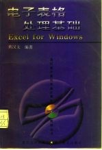 电子表格处理基础 Excel for Windows