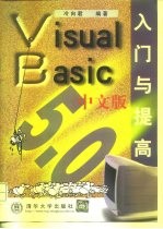 Visual Basic 5.0中文版入门与提高