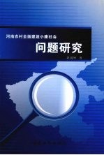 河南农村全面建设小康社会问题研究