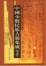 中国少数民族古籍集成 汉文版 第21册 晋至元民族王朝