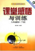 课堂感悟与训练 九年级数学 下