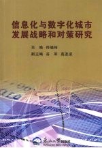 信息化与数字化城市发展战略和对策研究