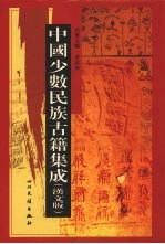 中国少数民族古籍集成 汉文版 第43册