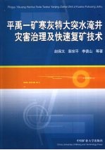 平禹一矿寒灰特大突水淹井灾害治理及快速复矿技术