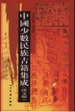 中国少数民族古籍集成 汉文版 第16册 总类