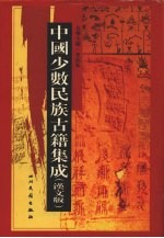 中国少数民族古籍集成 汉文版 第8册 总类