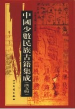 中国少数民族古籍集成 汉文版 第65册 汉以后西北各民族