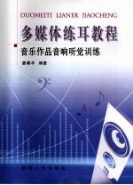 多媒体练耳教程 音乐作品音响听觉训练