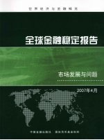 全球金融稳定报告  市场发展与问题  2007年4月