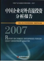 中国企业对外直接投资分析报告 2007