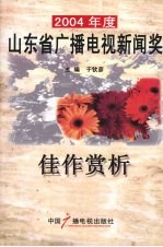 2004年度山东省广播电视新闻奖佳作赏析