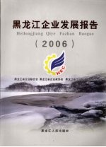 黑龙江企业发展报告 2006