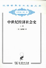 中世纪经济社会史 300-1300年 上