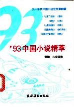 '93中国小说精萃