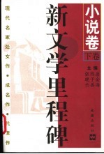 新文学里程碑 现代名家处女作·成名作·代表作 小说卷 下