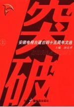 安徽电视建台四十五周年文选 上