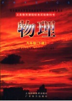 义务教育课程标准实验教科书 物理 九年级 下