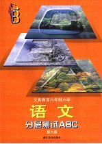 义务教育六年制小学分层测试ABC 语文 第6册 第2版