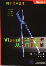 VISUAL C#2005从入门到精通