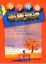 小学毕业素质测试 英语