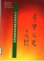 希望之光：山东省 农村经济改革发展纪实