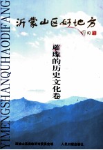 沂蒙山区好地方 临沂旅游专辑 第2册 璀璨的历史文化卷