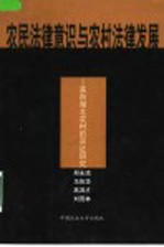 农民法律意识与农村法律发展  来自湖北农村的实证研究