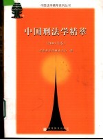 中国刑法学精萃 2004年卷