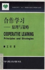 合作学习 原理与策略 principles and strategies