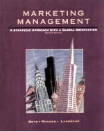 MARKETING MANAGEMENT A STRATEGIC PPROACH WITH A GLOBAL ORIENTATION