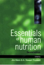 ESSENTIALS OF HUMAN NUTRITION SECOND EDITION