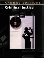 CRIMINAL JUSTICE 03/04